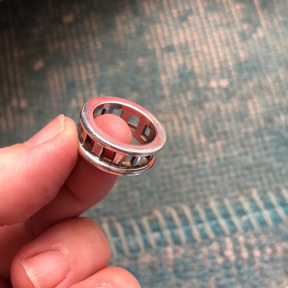 SLANE Sterling silver band size 5